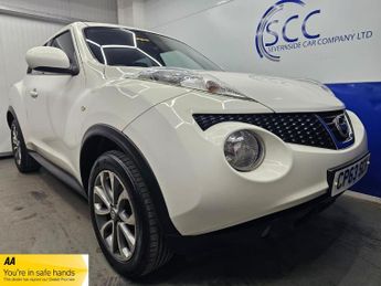 Nissan Juke 1.6 DIG-T Tekna SUV 5dr Petrol Manual Euro 5 (190 ps)