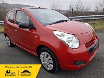 Suzuki Alto 1.0 12V SZ Hatchback 5dr Petrol Manual Euro 5 (68 ps)