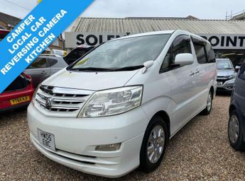  Alphard Camper 2.4 164 BHP