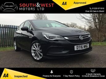 Vauxhall Astra 1.4i Turbo Design Hatchback 5dr Petrol Manual Euro 6 (125 ps)