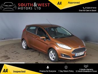 Ford Fiesta 1.0T EcoBoost Zetec Hatchback 5dr Petrol Manual Euro 5 (s/s) (10