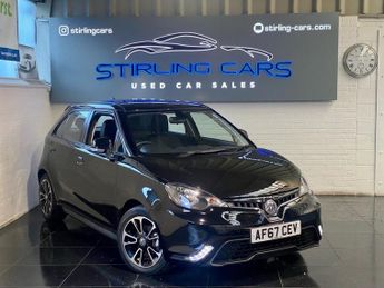 MG MG3 1.5L STYLE PLUS VTI-TECH 5d 106 BHP + F