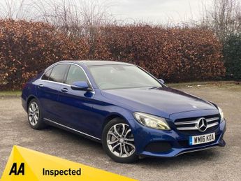 Mercedes C Class 2.0 C350e 6.4kWh Sport (Premium Plus) Saloon 4dr Petrol Plug-in 