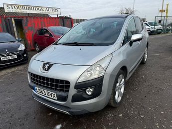 Peugeot 3008 1.6 e-HDi Allure SUV 5dr Diesel EGC Euro 5 (s/s) (115 ps)