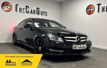 Mercedes C Class 1.6 C180 AMG Sport Edition Coupe 2dr Petrol G-Tronic+ Euro 6 (s/