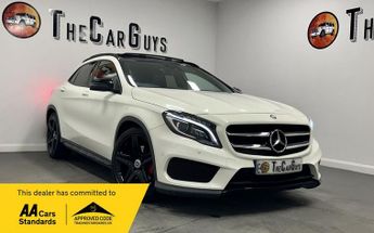 Mercedes GLA 2.1 GLA220 CDI AMG Line Premium Plus SUV 5dr Diesel 7G-DCT 4MATI