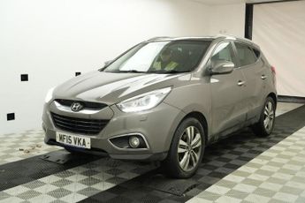 Hyundai IX35 1.7 CRDi Premium Panorama SUV 5dr Diesel Manual Euro 5 (s/s) (11