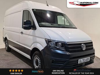 Volkswagen Crafter 2.0 TDI CR35 TRENDLINE L2 H3 140 BHP MWB