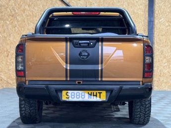 NISSAN NAVARA 2.3 dCi Tekna Pickup Double Cab 4dr Diesel Auto 4WD Euro 6 (190 