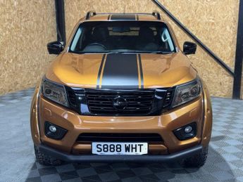 NISSAN NAVARA 2.3 dCi Tekna Pickup Double Cab 4dr Diesel Auto 4WD Euro 6 (190 