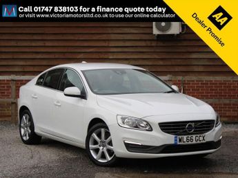 Volvo S60 2.0 D2 SE Nav Saloon 