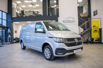 Volkswagen Transporter 2.0 TDI T30 Highline Panel Van 5dr Diesel Manual FWD LWB Euro 6 