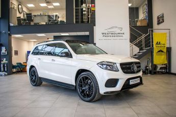 Mercedes GLS 3.0 GLS350d V6 designo Line SUV 5dr Diesel G-Tronic 4MATIC Euro 