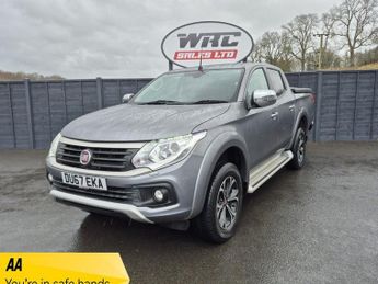 Fiat Fullback 2.4D LX Pickup Double Cab 4dr Diesel Manual 4WD Euro 6 (Euro 6) 