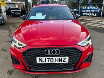 AUDI A3 1.5 TFSI 35 Edition 1 Sportback 5dr Petrol S Tronic Euro 6 (s/s)