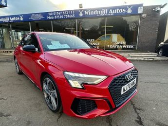 AUDI A3 1.5 TFSI 35 Edition 1 Sportback 5dr Petrol S Tronic Euro 6 (s/s)