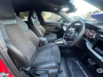AUDI A3 1.5 TFSI 35 Edition 1 Sportback 5dr Petrol S Tronic Euro 6 (s/s)
