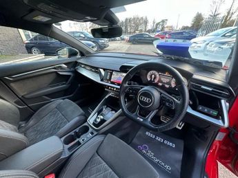 AUDI A3 1.5 TFSI 35 Edition 1 Sportback 5dr Petrol S Tronic Euro 6 (s/s)