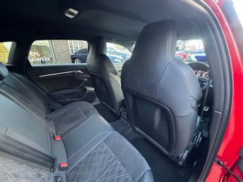 AUDI A3 1.5 TFSI 35 Edition 1 Sportback 5dr Petrol S Tronic Euro 6 (s/s)