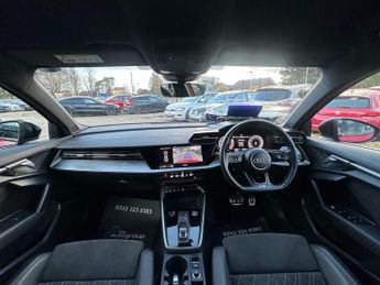 AUDI A3 1.5 TFSI 35 Edition 1 Sportback 5dr Petrol S Tronic Euro 6 (s/s)
