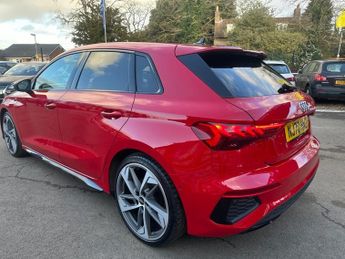 AUDI A3 1.5 TFSI 35 Edition 1 Sportback 5dr Petrol S Tronic Euro 6 (s/s)