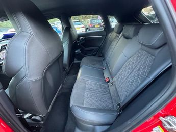 AUDI A3 1.5 TFSI 35 Edition 1 Sportback 5dr Petrol S Tronic Euro 6 (s/s)