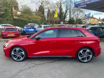 AUDI A3 1.5 TFSI 35 Edition 1 Sportback 5dr Petrol S Tronic Euro 6 (s/s)
