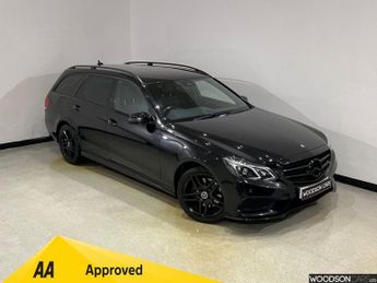 Mercedes E Class 2.1 E220 BlueTEC AMG Night Edition Estate 5dr Diesel G-Tronic+ E