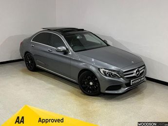 Mercedes C Class 2.1 C250d Sport (Premium) Saloon 4dr Diesel G-Tronic+ Euro 6 (s/