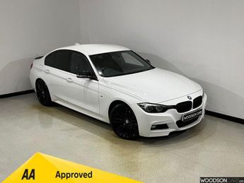 BMW 320 2.0 320d M Sport Shadow Edition Saloon 4dr Diesel Auto Euro 6 (s