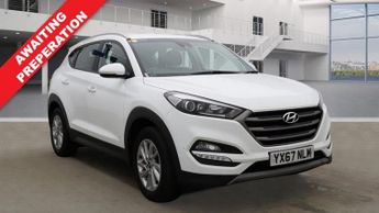 Hyundai Tucson 1.7 CRDi Blue Drive SE Nav SUV 5dr Diesel Manual Euro 6 (s/s) (1