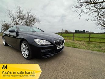 BMW 640 3.0 640d M Sport Saloon 4dr Diesel Auto Euro 5 (s/s) (313 ps)