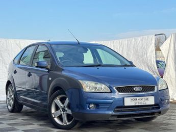 Ford Focus 2.0 TDCi DPF Ghia Hatchback 5dr Diesel Manual (148 g/km, 134 bhp