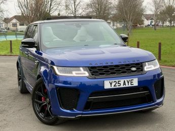 Land Rover Range Rover Sport 5.0 P575 V8 SVR SUV 5dr Petrol Auto 4WD Euro 6 (s/s) (575 ps)