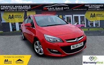 Vauxhall Astra 2.0 CDTi ecoFLEX SRi Hatchback 5dr Diesel Manual Euro 5 (s/s) (1