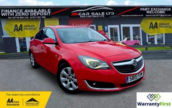 Vauxhall Insignia 2.0 CDTi ecoFLEX SRi Hatchback 5dr Diesel Manual Euro 5 (s/s) (1