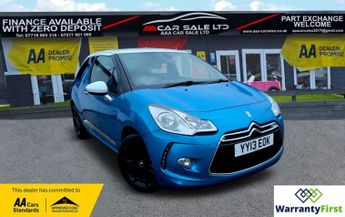 Citroen DS3 1.6 VTi DStyle Plus Hatchback 3dr Petrol Manual Euro 5 (120 ps)