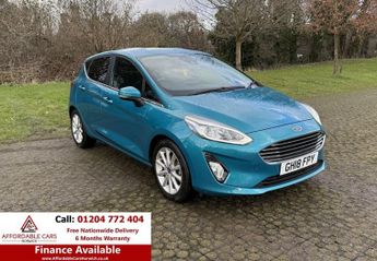 Ford Fiesta 1.0T EcoBoost Titanium Hatchback 5dr Petrol Manual Euro 6 (s/s) 