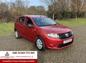 Dacia Sandero 1.2 Ambiance Hatchback 5dr Petrol Manual Euro 5 (75 ps)