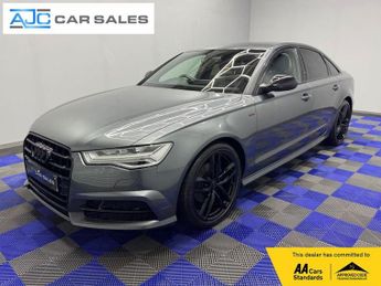 Audi A6 1.8 TFSI Black Edition Saloon 4dr Petrol S Tronic Euro 6 (s/s) (