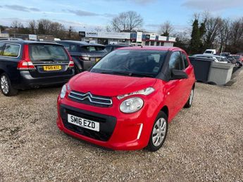 Citroen C1 1.0 VTi Touch Hatchback 3dr Petrol Manual Euro 6 (68 ps)