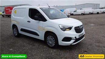 Vauxhall Combo 1.6 TURBO D 2300 SPORTIVE IN WHITE WITH 57,700 MILES AND A FULL 