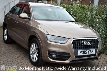 Audi Q3 1.4TFSi SE 5 DOOR 6-SPEED 148 BHP (EURO 6)