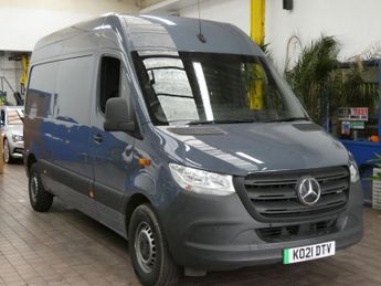 Mercedes E Class 55kWh Progressive Panel Van 5dr Electric Auto FWD L2 H2 20kW Cha