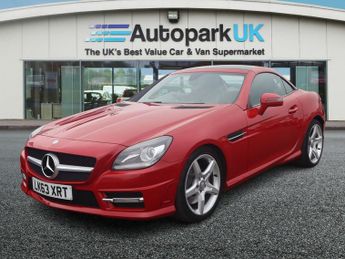 Mercedes SLK 2.1 SLK250 CDI AMG Sport Convertible 2dr Diesel G-Tronic+ Euro 5