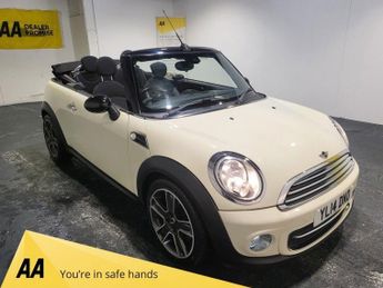 MINI Convertible 1.6 Cooper D Convertible 2dr Diesel Manual Euro 5 (s/s) (112 ps)