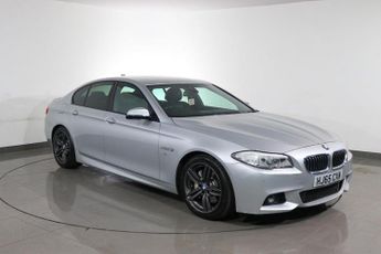 BMW 530 3.0 530d M Sport Saloon 4dr Diesel Auto Euro 6 (s/s) (258 ps)