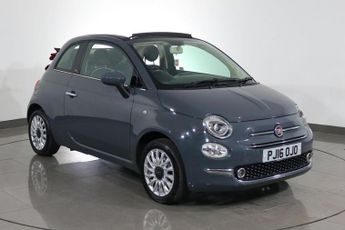 Fiat 500 1.2 ECO Lounge Convertible 2dr Petrol Manual Euro 6 (s/s) (69 bh