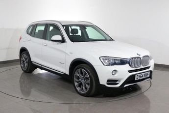 BMW X3 2.0 20d xLine SUV 5dr Diesel Manual xDrive Euro 6 (s/s) (190 ps)