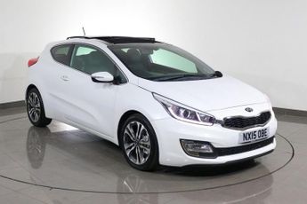 Kia Ceed 1.6 CRDi EcoDynamics SE Tech Hatchback 3dr Diesel Manual Euro 5 